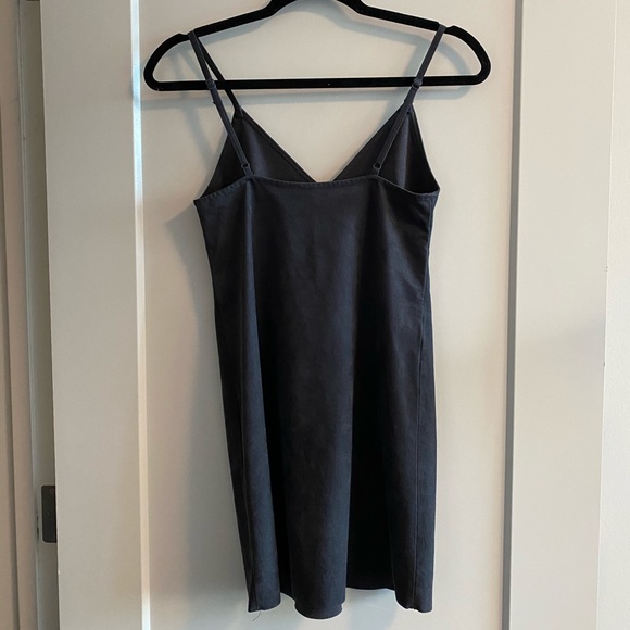 Wilfred Vegan Microsuede Mini Dress - Picture 4 of 10